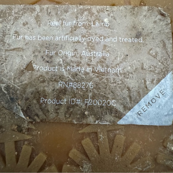 UGG Fluff Yeah Shearling Slingback Slide Slippers Black Size 10 - Picture 14 of 15